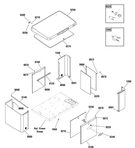 Part Location Diagram of 770470 Briggs and Stratton PANEL-END